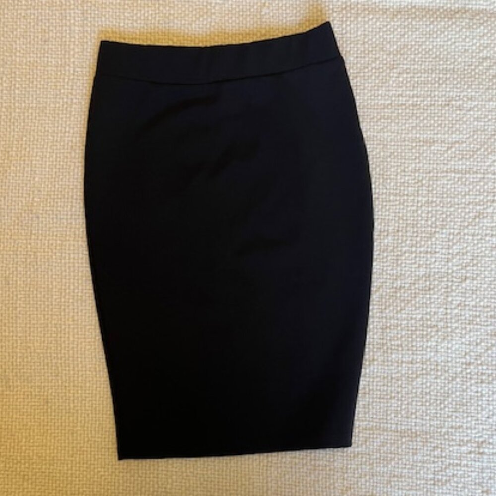 Artter Black Pencil Skirt, Small